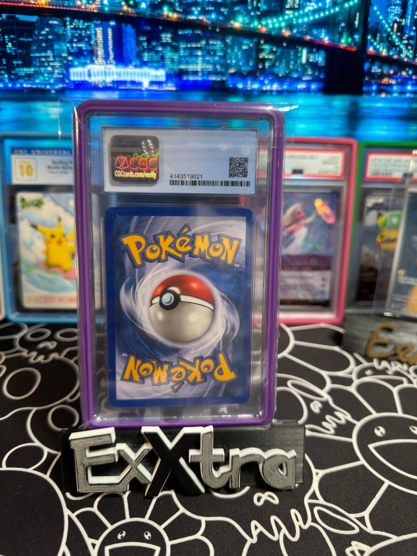 2003 Nidoking Crystal Aquapolis Pokemon Holo