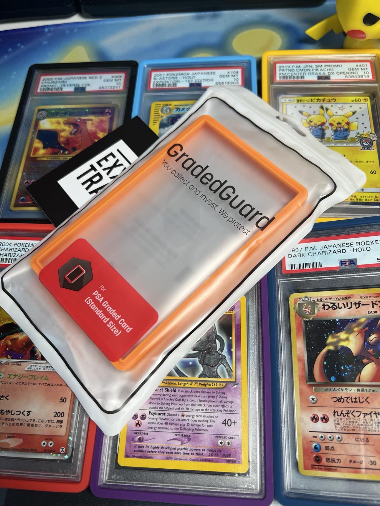 Graded Guard PSA ORANGE